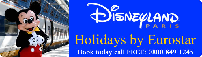 Holidays by Eurostar